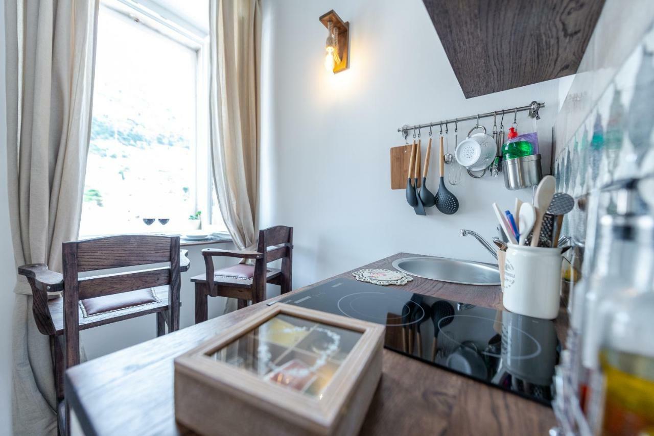 Brand New Apartment With Old Port View- Mala Vrata Дубровник Экстерьер фото