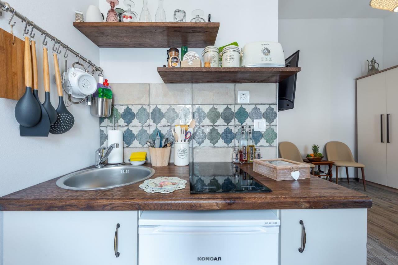 Brand New Apartment With Old Port View- Mala Vrata Дубровник Экстерьер фото