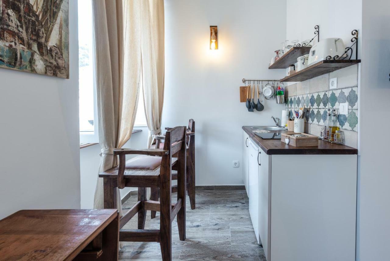 Brand New Apartment With Old Port View- Mala Vrata Дубровник Экстерьер фото